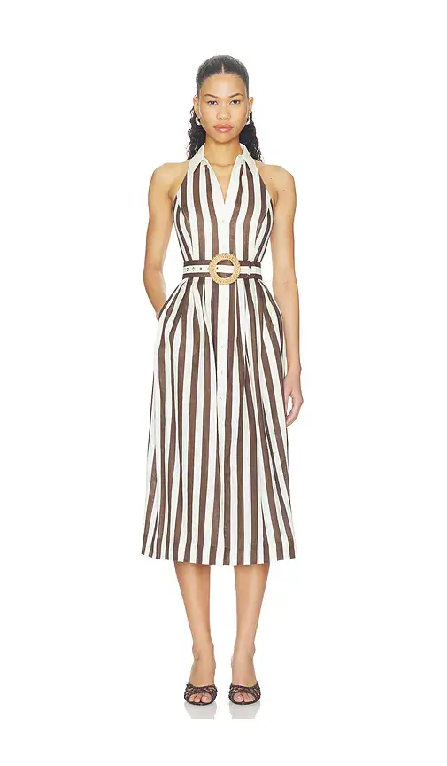Cara Cara Quentin Midi Dress | Thumbnail 4