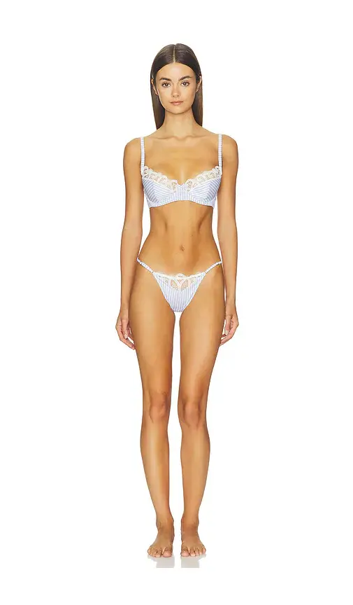 Fleur du Mal East Hampton Bra | Thumbnail 4 Fleur du Mal East Hampton Bra | Thumbnail 4