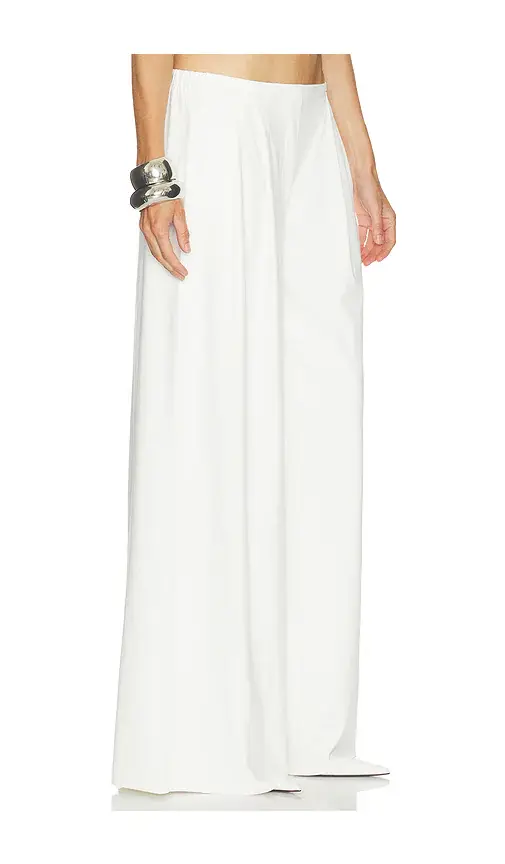 Norma Kamali Mens Pleat Pant | Thumbnail 2 Norma Kamali Mens Pleat Pant | Thumbnail 2