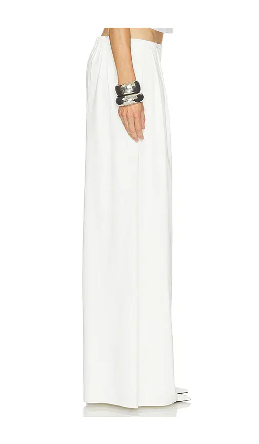 Norma Kamali Mens Pleat Pant | Thumbnail 3 Norma Kamali Mens Pleat Pant | Thumbnail 3