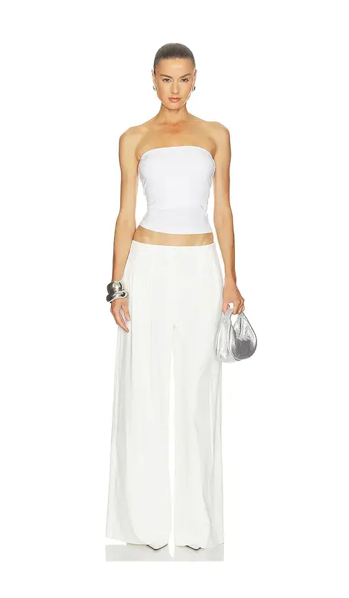 Norma Kamali Mens Pleat Pant | Thumbnail 5 Norma Kamali Mens Pleat Pant | Thumbnail 5