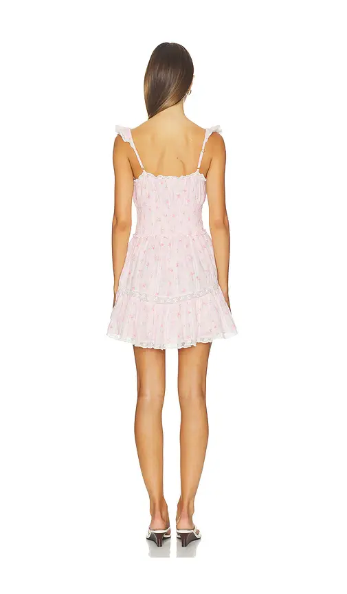 LoveShackFancy Maralina Dress | Thumbnail 3 LoveShackFancy Maralina Dress | Thumbnail 3