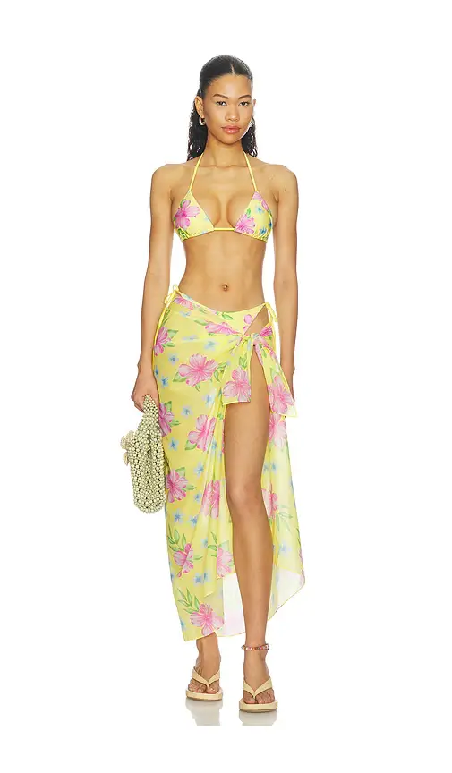 Frankies Bikinis Alessia Sarong | Thumbnail 5 Frankies Bikinis Alessia Sarong | Thumbnail 5