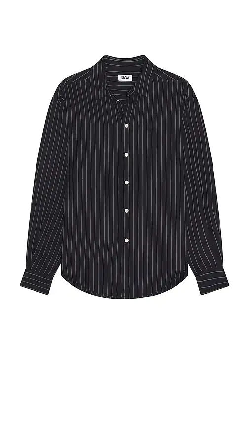 Krost Long Pinstripe Shirt | Thumbnail 4 Krost Long Pinstripe Shirt | Thumbnail 4