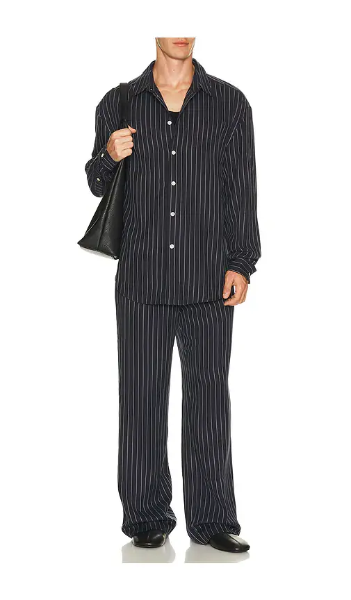Krost Elliott Pinstripe Trouser | Thumbnail 4 Krost Elliott Pinstripe Trouser | Thumbnail 4