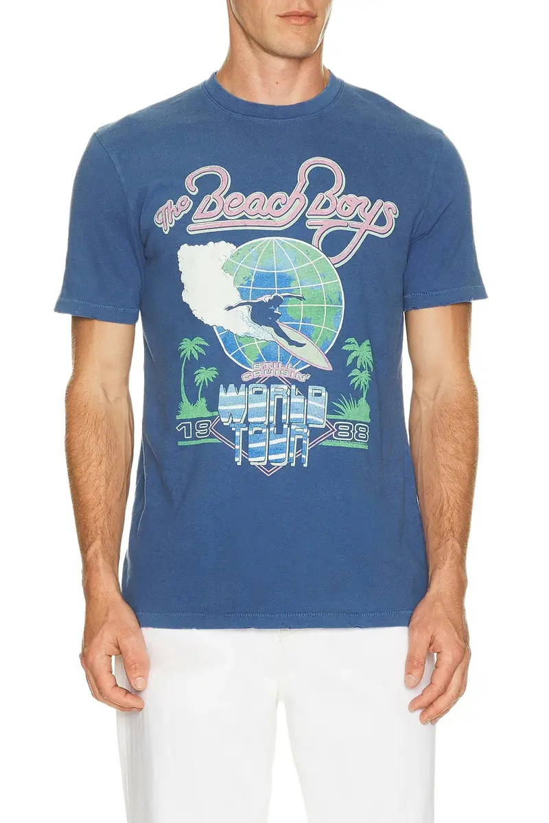Beach Boys 88 World Tour Tee Beach Boys 88 World Tour Tee