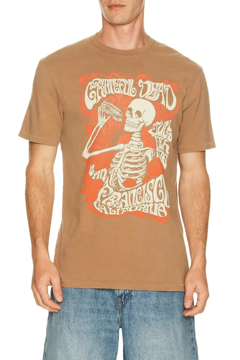 Junk Food Grateful Dead 1976 SF Tee