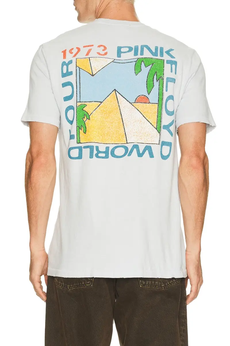 Pink Floyd World Tour 1973 Tee