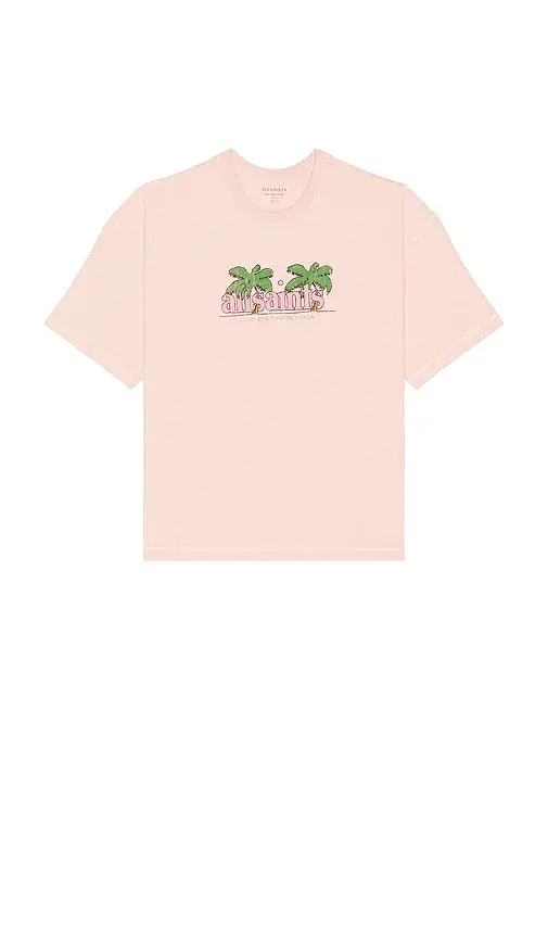 AllSaints Troppo Tee | Thumbnail 4 AllSaints Troppo Tee | Thumbnail 4