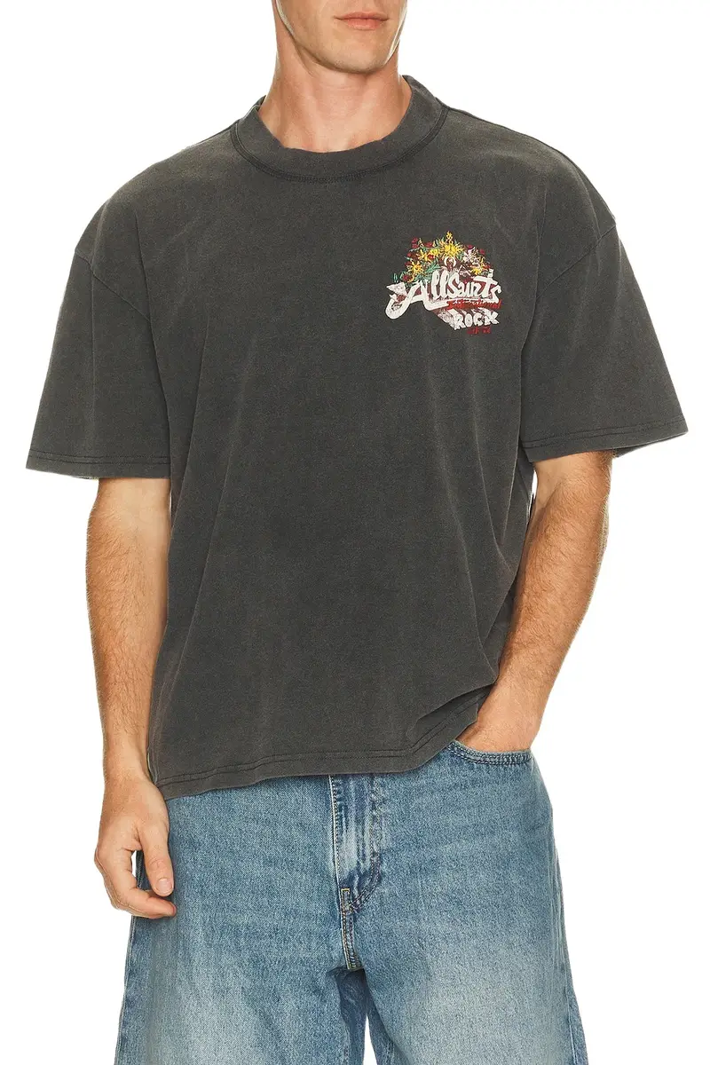 Roque Crew Neck Tee