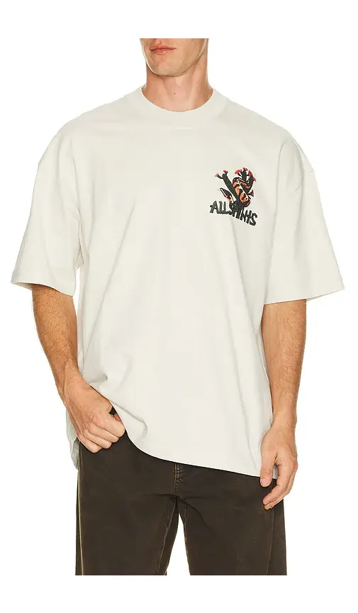 AllSaints Cacti Tee | Thumbnail 2 AllSaints Cacti Tee | Thumbnail 2