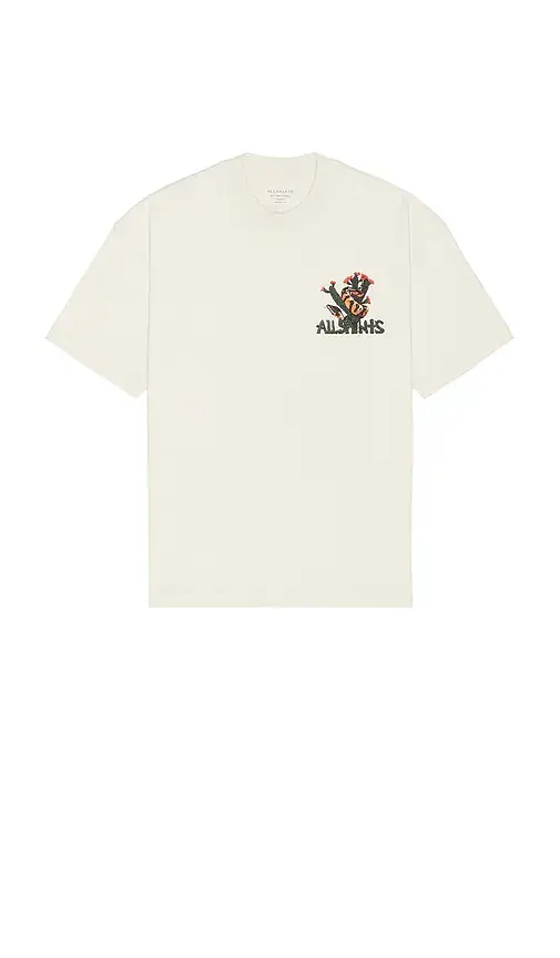 AllSaints Cacti Tee | Thumbnail 4 AllSaints Cacti Tee | Thumbnail 4