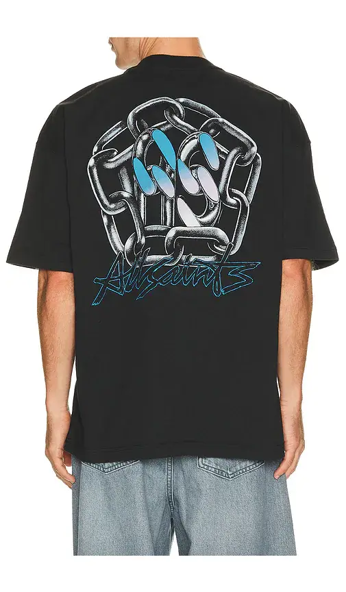 AllSaints Affix Tee | Thumbnail 2 AllSaints Affix Tee | Thumbnail 2