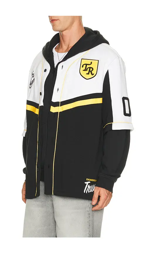 True Religion Shirt Sleeve Baseball Jersey | Thumbnail 2
