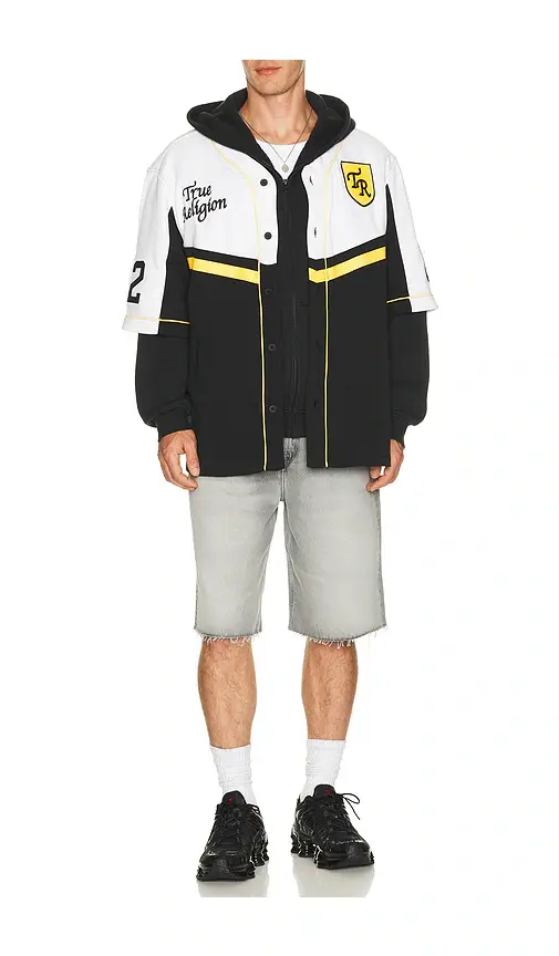 True Religion Shirt Sleeve Baseball Jersey | Thumbnail 4