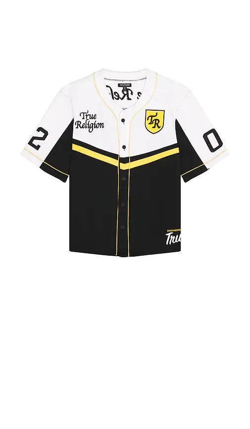 True Religion Shirt Sleeve Baseball Jersey | Thumbnail 5