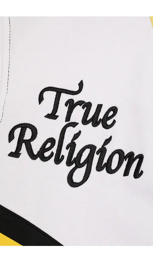 True Religion Shirt Sleeve Baseball Jersey | Thumbnail 6