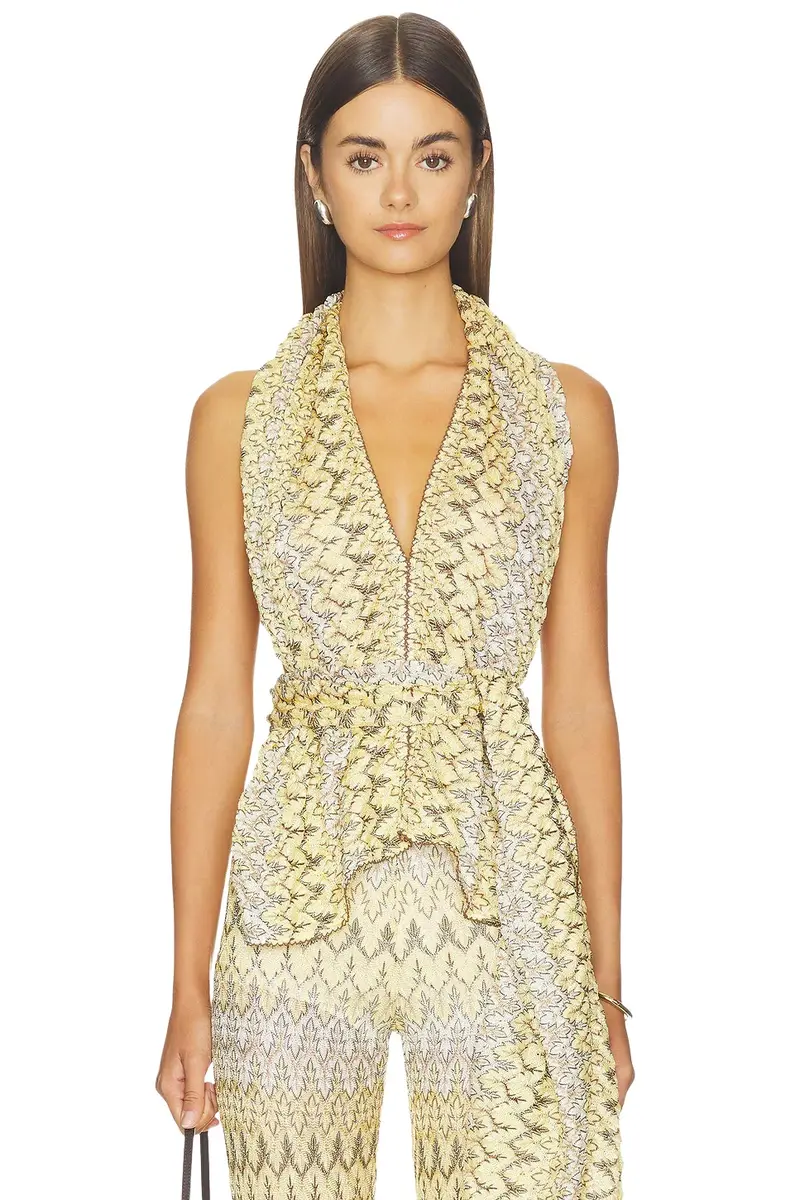 Hanne Bloch Scarf Top