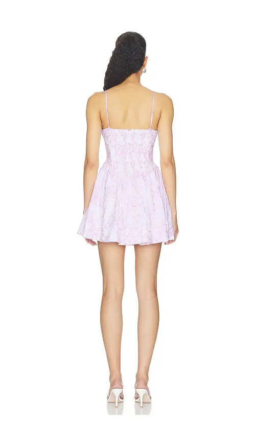 MAJORELLE Cherie Mini Dress | Thumbnail 3