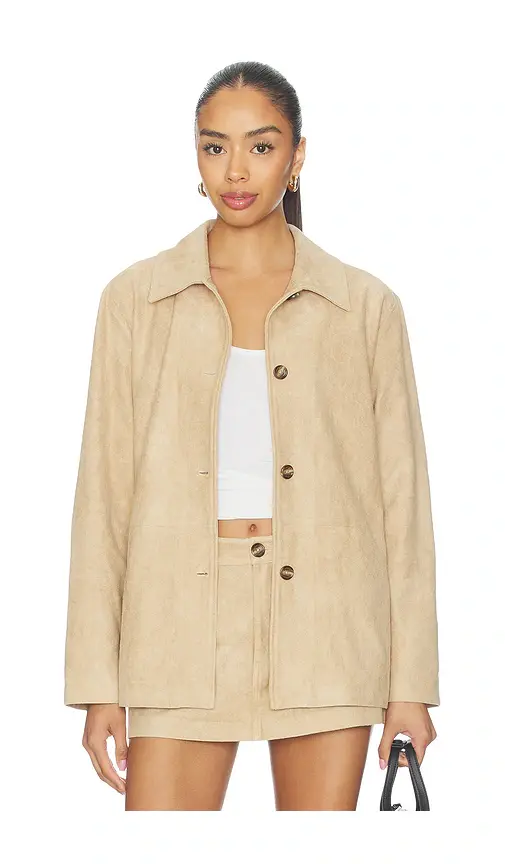 Show Me Your Mumu Vancouver Jacket | Image 1 Show Me Your Mumu Vancouver Jacket | Image 1
