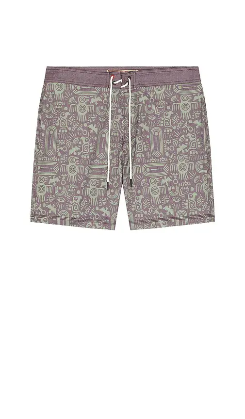 Iron & Resin Aztec Boardshort | Thumbnail 5