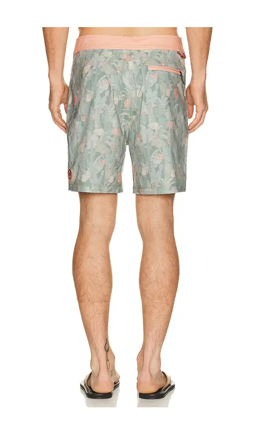 Iron & Resin Cactus Boardshort | Thumbnail 3