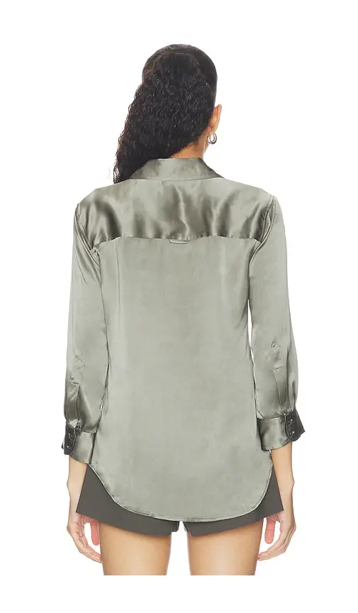 L'Agence Dani 3/4 Sleeve Blouse | Thumbnail 3
