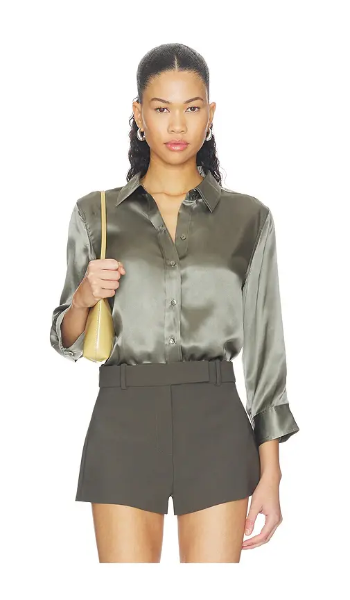 L'Agence Dani 3/4 Sleeve Blouse | Image 1 L'Agence Dani 3/4 Sleeve Blouse | Image 1