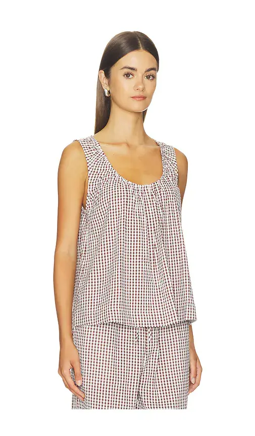 Joe's Jeans The Ana U-Neck Blouse | Thumbnail 2