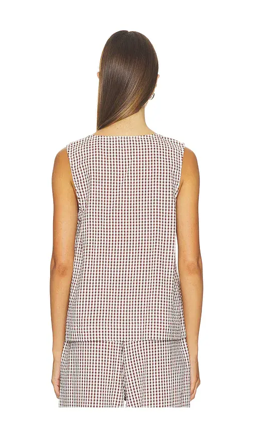 Joe's Jeans The Ana U-Neck Blouse | Thumbnail 3