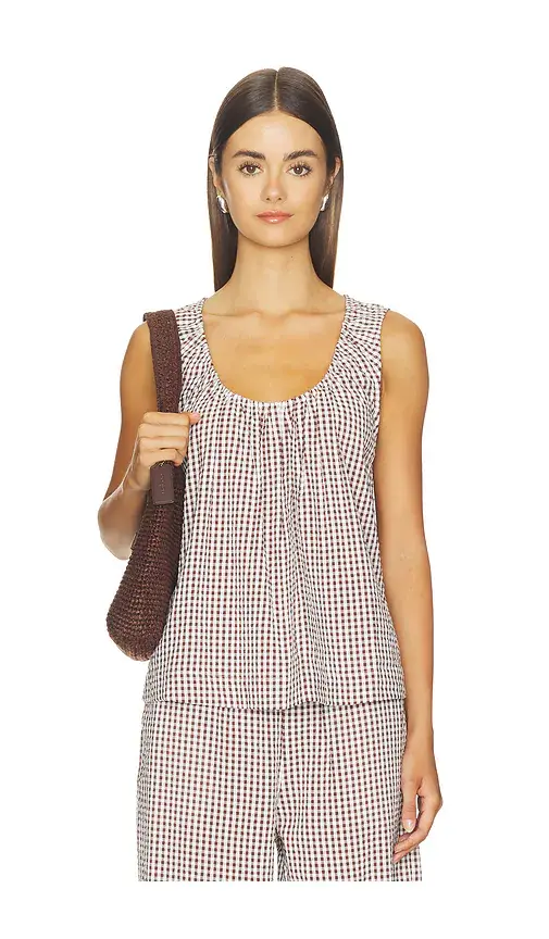Joe's Jeans The Ana U-Neck Blouse
