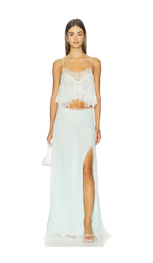 LoveShackFancy Sybel Skirt | Thumbnail 5 LoveShackFancy Sybel Skirt | Thumbnail 5