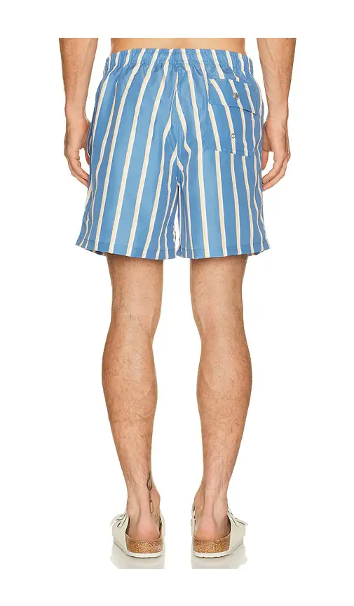 BATHER Fine Stripe Swim Trunk | Thumbnail 2 BATHER Fine Stripe Swim Trunk | Thumbnail 2