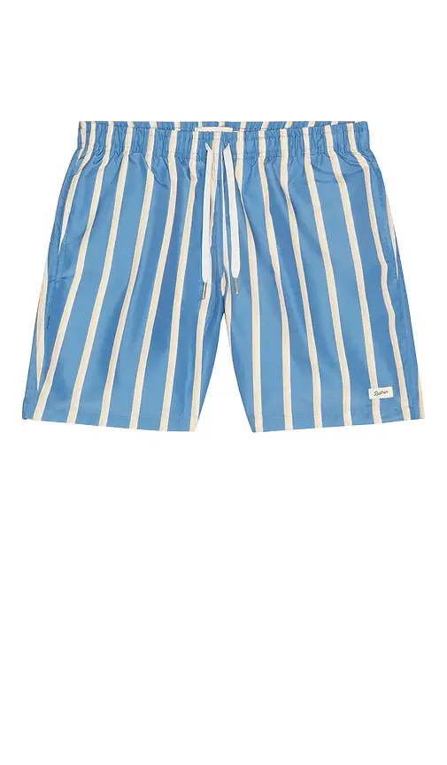 BATHER Fine Stripe Swim Trunk | Thumbnail 4 BATHER Fine Stripe Swim Trunk | Thumbnail 4
