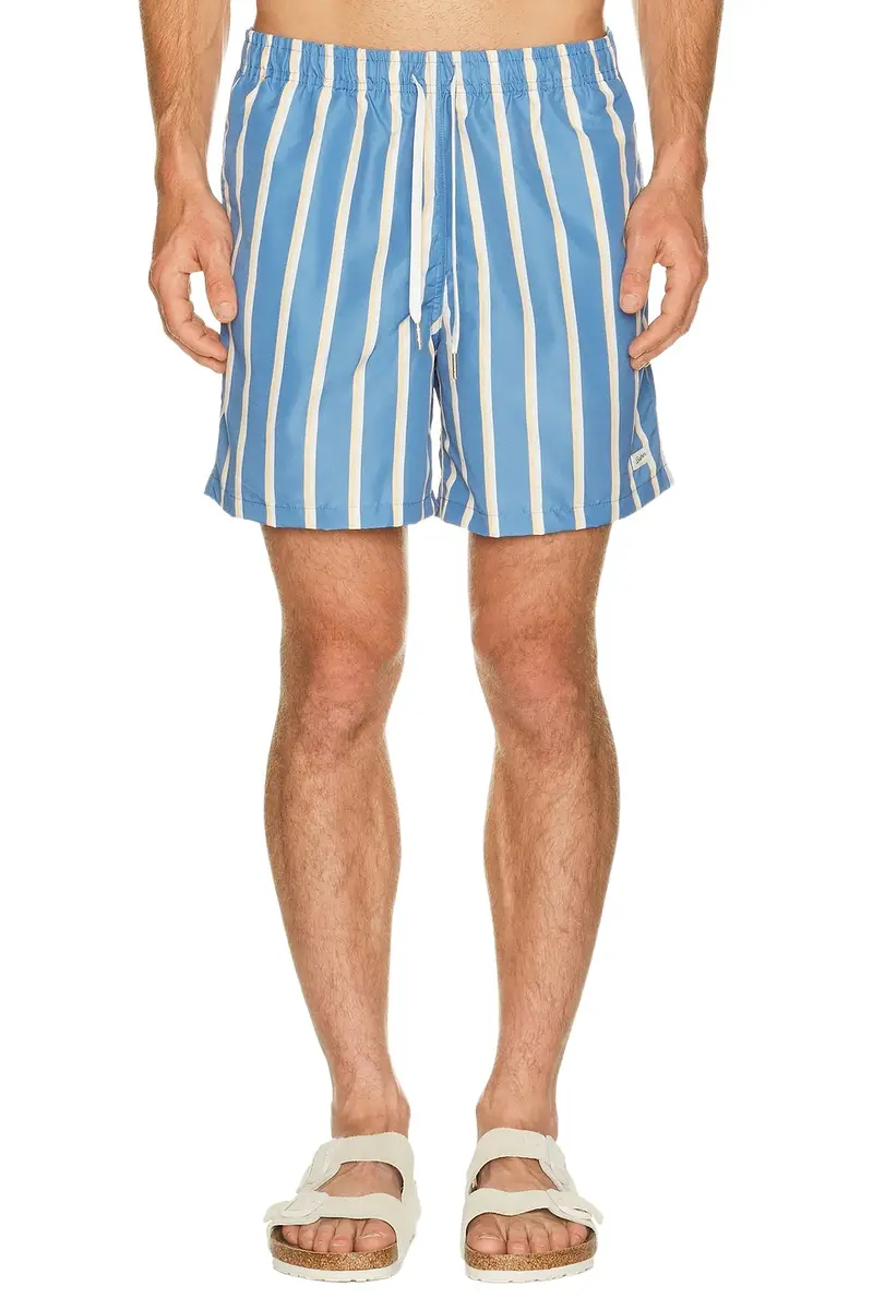 Fine Stripe Swim Trunk Fine Stripe Swim Trunk