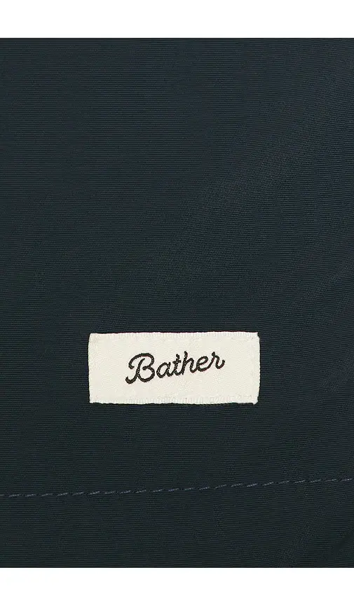 BATHER Solid Swim Trunk | Thumbnail 5 BATHER Solid Swim Trunk | Thumbnail 5