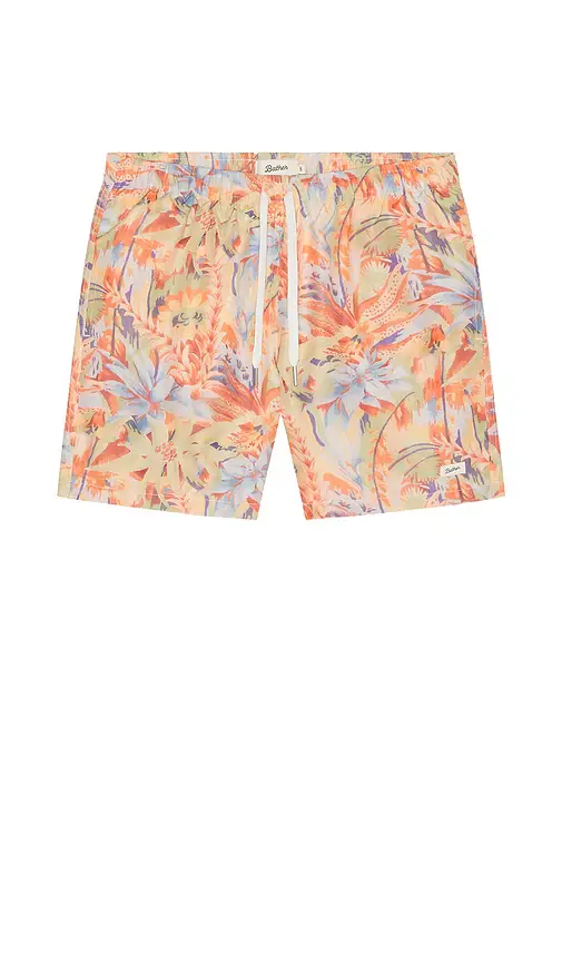 BATHER Macaw Jungle Swim Trunk | Thumbnail 4