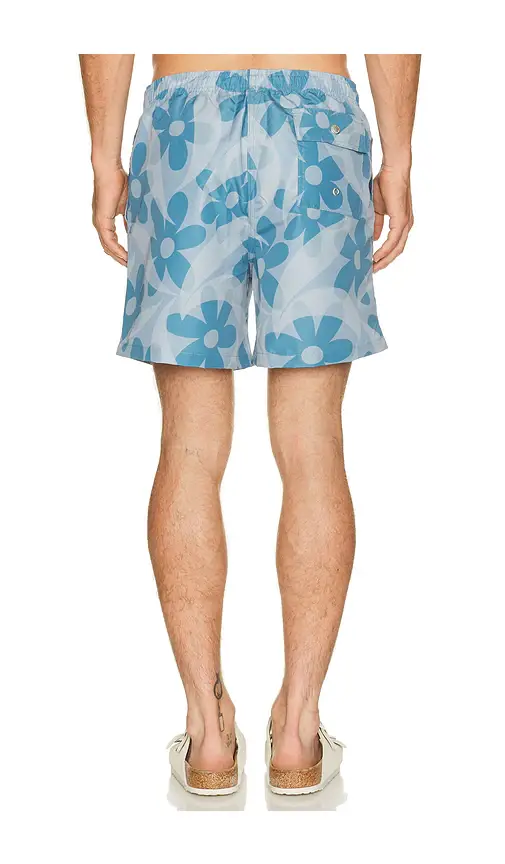 BATHER Grotto Daisy Trip Swim Trunk | Thumbnail 2