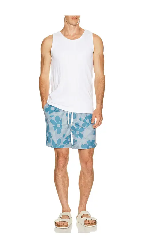 BATHER Grotto Daisy Trip Swim Trunk | Thumbnail 3