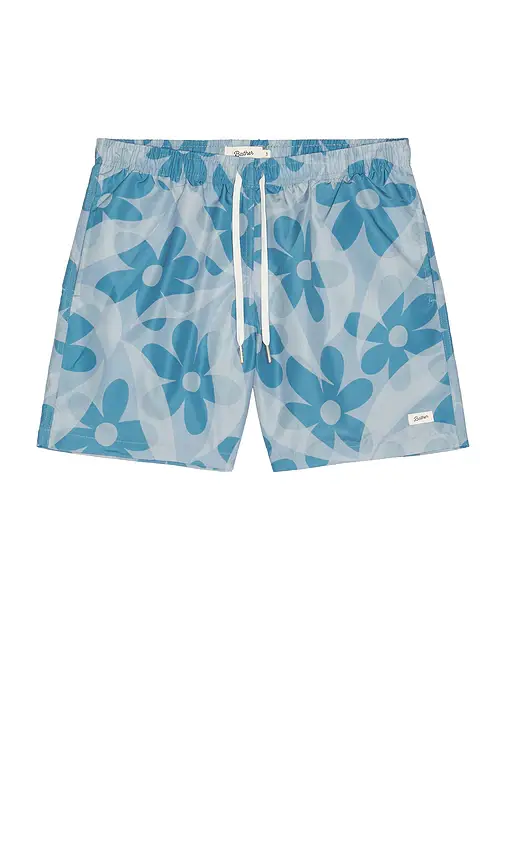 BATHER Grotto Daisy Trip Swim Trunk | Thumbnail 4