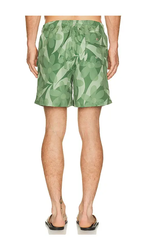 BATHER Fern Daisy Trip Swim Trunk | Thumbnail 2 BATHER Fern Daisy Trip Swim Trunk | Thumbnail 2
