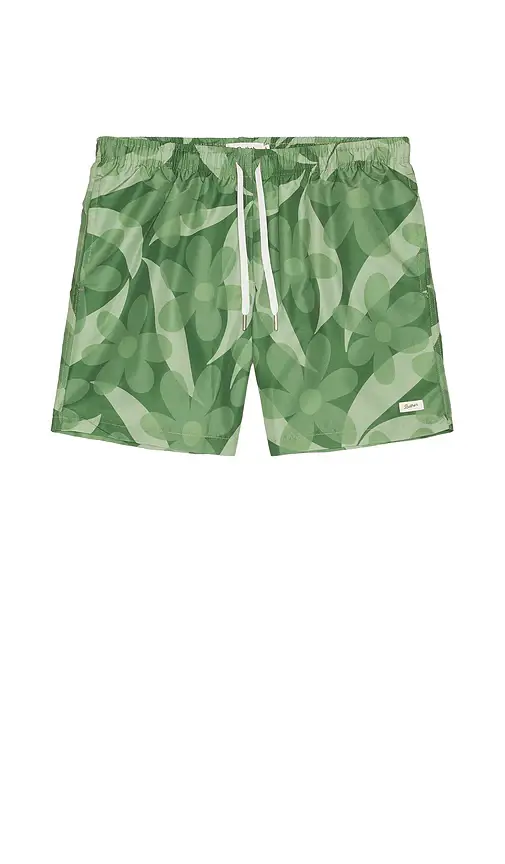 BATHER Fern Daisy Trip Swim Trunk | Thumbnail 4 BATHER Fern Daisy Trip Swim Trunk | Thumbnail 4