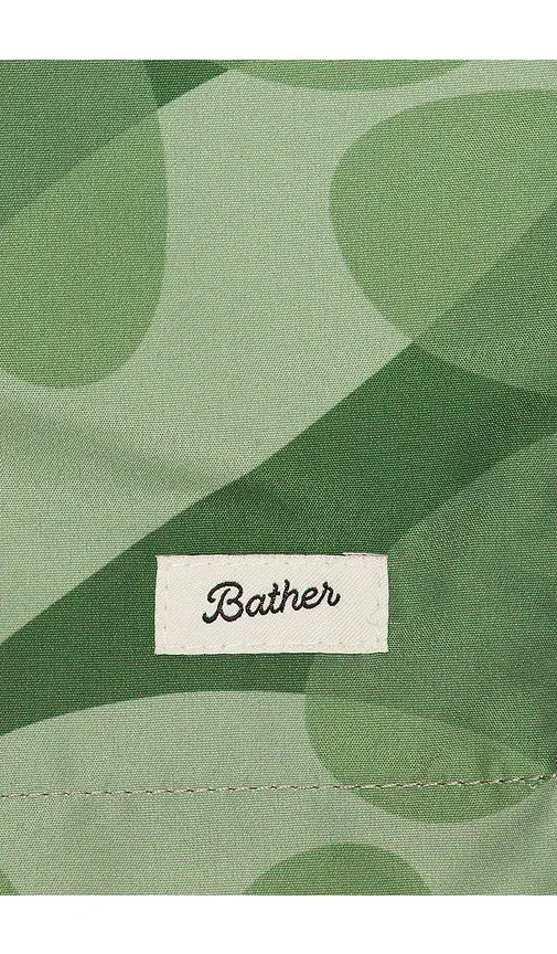 BATHER Fern Daisy Trip Swim Trunk | Thumbnail 5 BATHER Fern Daisy Trip Swim Trunk | Thumbnail 5