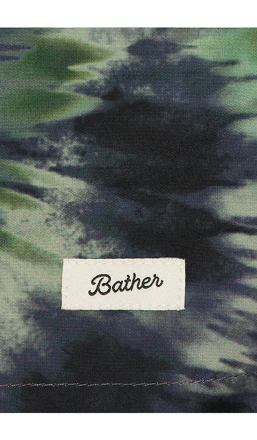 BATHER Fig Swirl Swim Trunk | Thumbnail 5 BATHER Fig Swirl Swim Trunk | Thumbnail 5