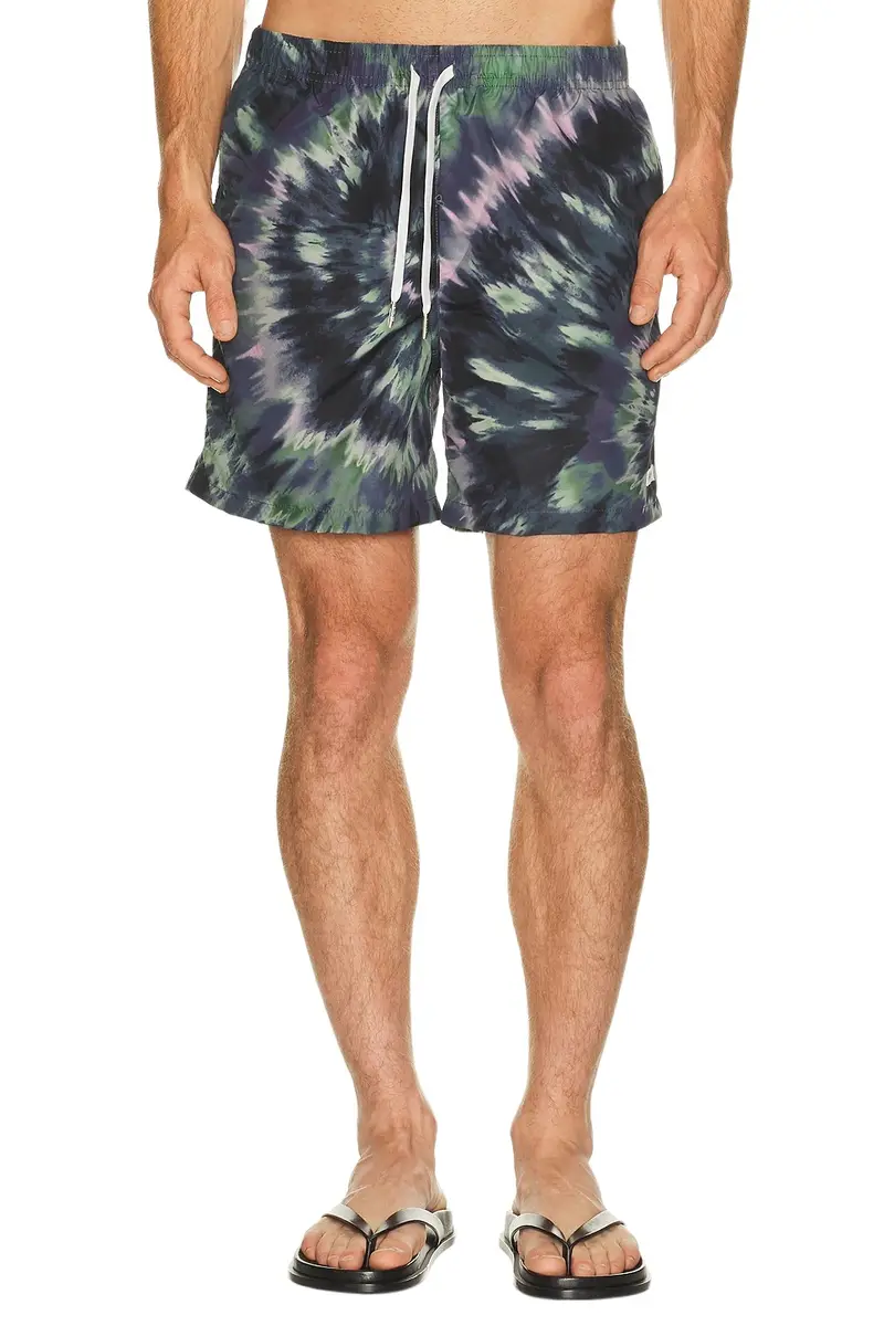 BATHER Fig Swirl Swim Trunk