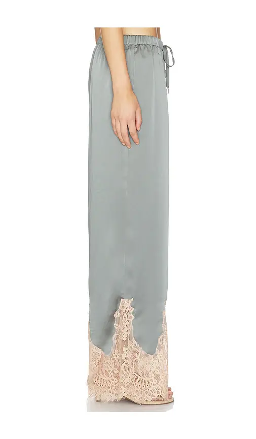 L'Agence Mirel Lace Trim Drawstring Pant | Thumbnail 3 L'Agence Mirel Lace Trim Drawstring Pant | Thumbnail 3