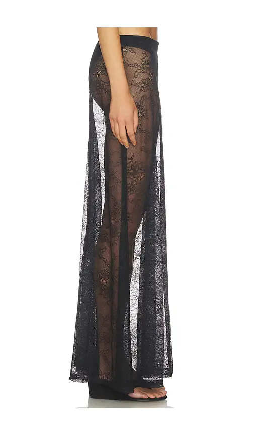Runaway The Label Jenna Low Waist Lace Maxi Skirt | Thumbnail 3 Runaway The Label Jenna Low Waist Lace Maxi Skirt | Thumbnail 3