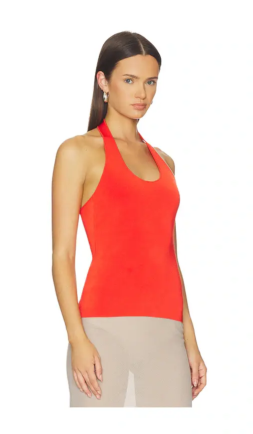 Theory Halter Neck Tank | Thumbnail 2 Theory Halter Neck Tank | Thumbnail 2