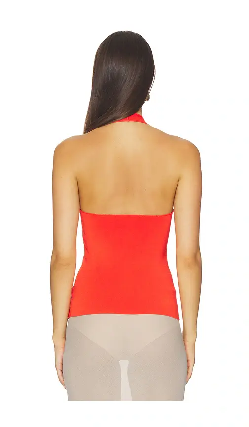 Theory Halter Neck Tank | Thumbnail 3 Theory Halter Neck Tank | Thumbnail 3