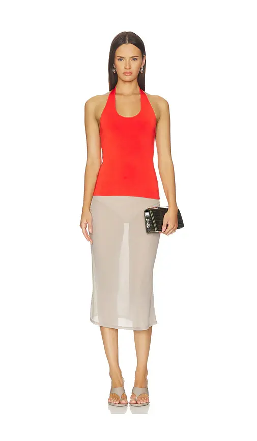 Theory Halter Neck Tank | Thumbnail 4 Theory Halter Neck Tank | Thumbnail 4